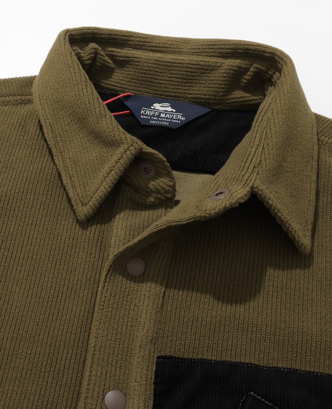 クリフメイヤー[公式] アクティブフリースシャツ MENS 2615114