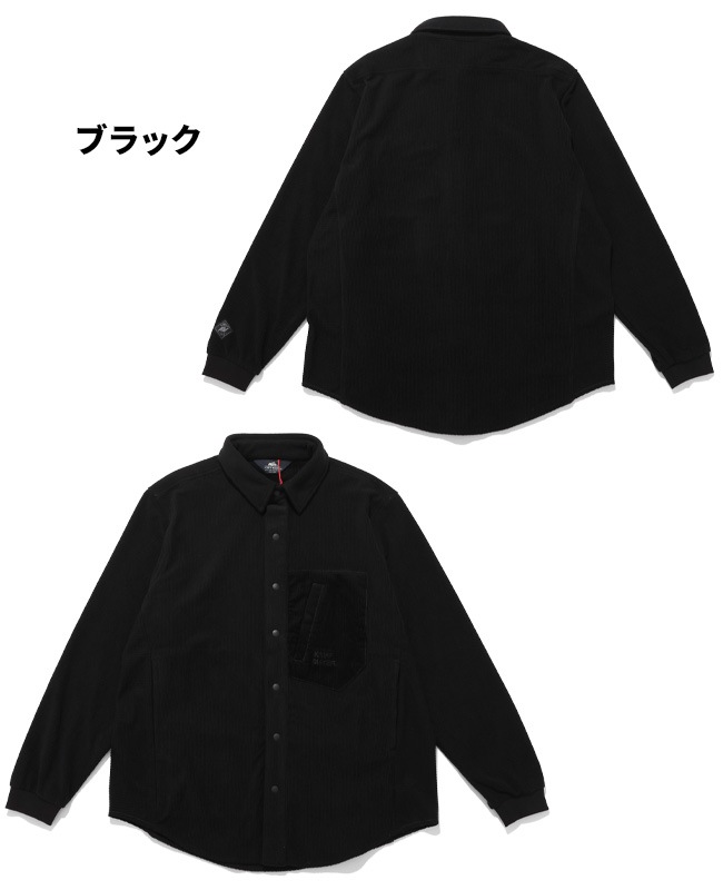 クリフメイヤー[公式] アクティブフリースシャツ MENS 2615114