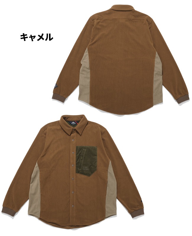 クリフメイヤー[公式] アクティブフリースシャツ MENS 2615114