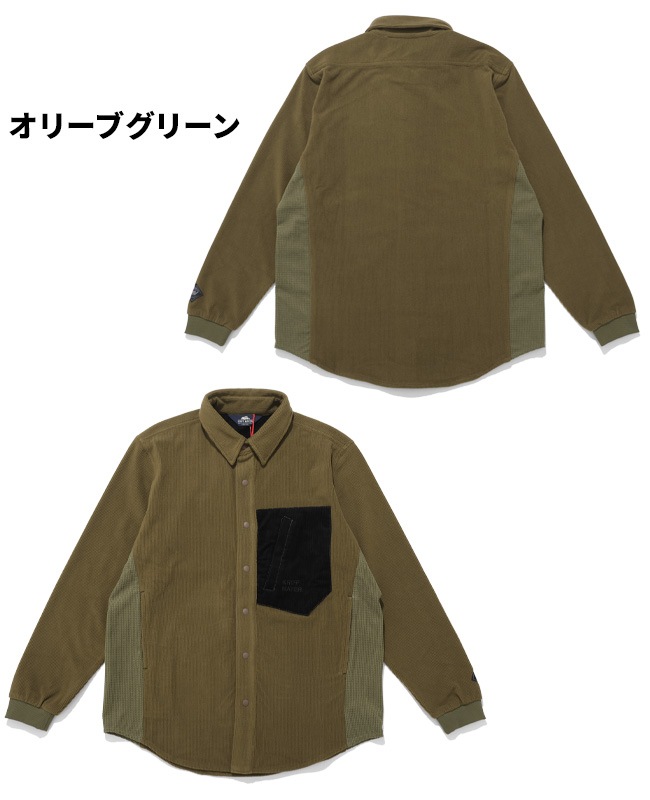 クリフメイヤー[公式] アクティブフリースシャツ MENS 2615114