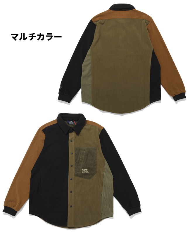 クリフメイヤー[公式] アクティブフリースシャツ MENS 2615114