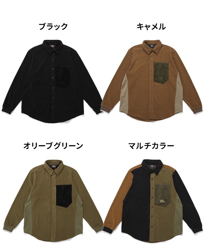 クリフメイヤー[公式] アクティブフリースシャツ MENS 2615114