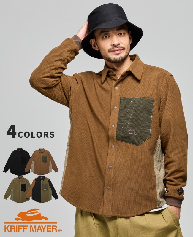クリフメイヤー[公式] アクティブフリースシャツ MENS 2615114
