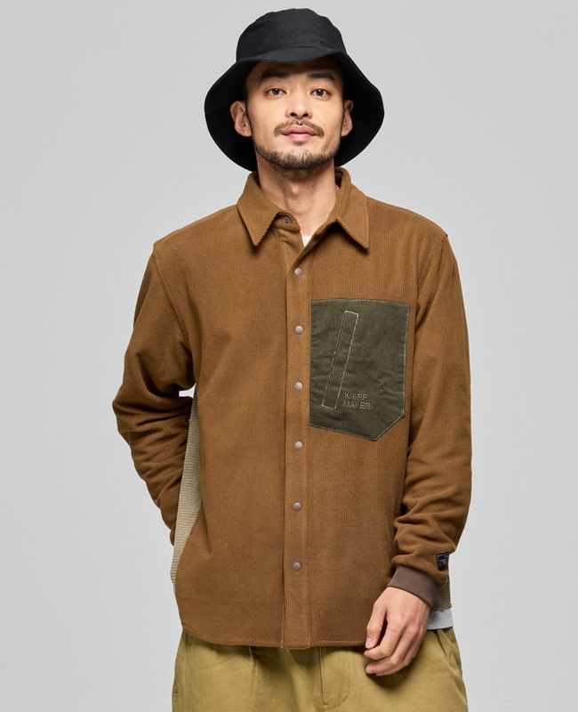 クリフメイヤー[公式] アクティブフリースシャツ MENS 2615114