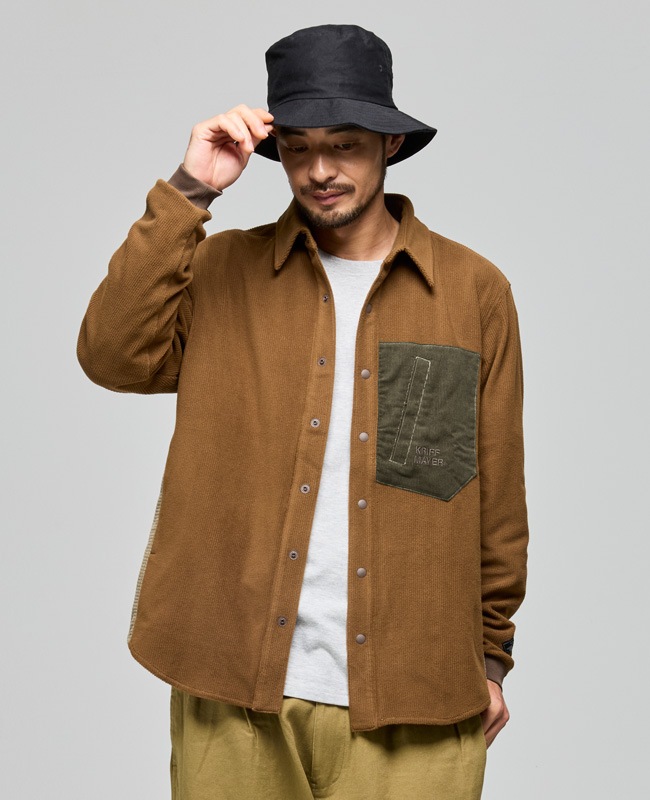 クリフメイヤー[公式] アクティブフリースシャツ MENS 2615114