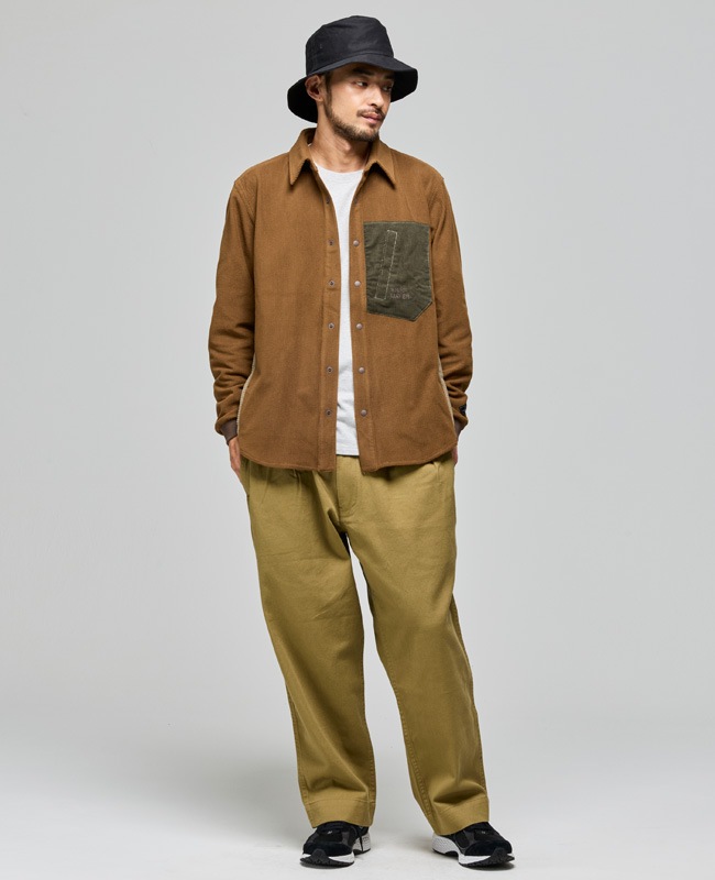 クリフメイヤー[公式] アクティブフリースシャツ MENS 2615114