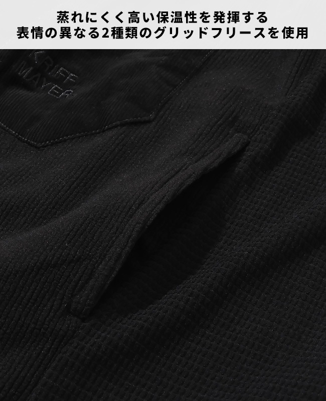 クリフメイヤー[公式] アクティブフリースシャツ MENS 2615114