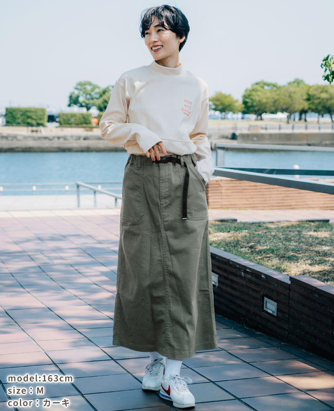 クリフメイヤー[公式] クライミングベイカースカート LADYS 2224001L