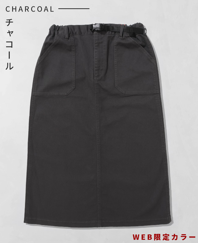 クリフメイヤー[公式] クライミングベイカースカート LADYS 2224001L