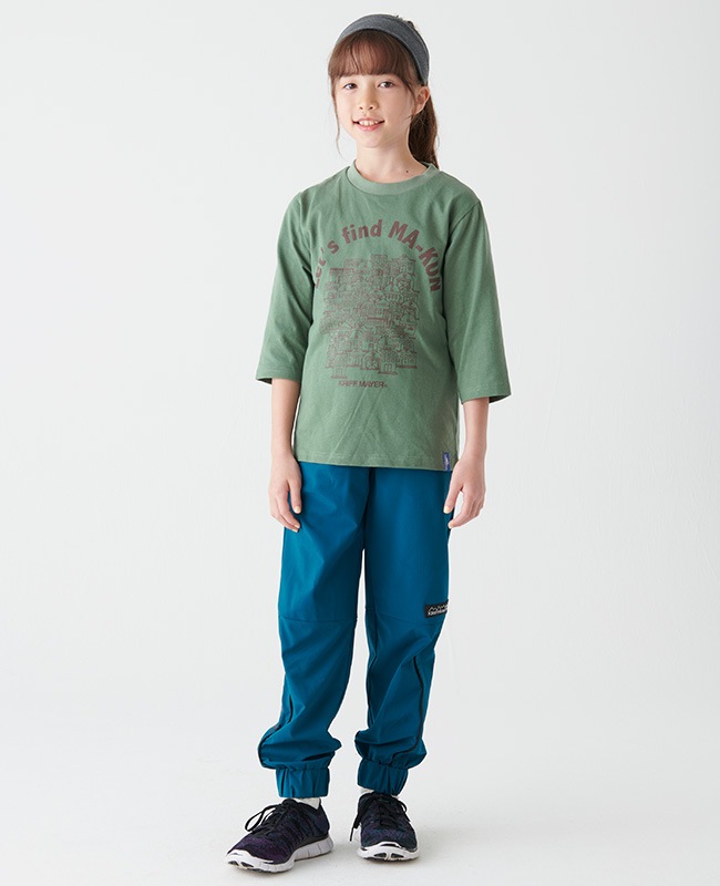クリフメイヤー[公式] 楽LUCK 7分袖T(探せ!) KIDS 2339309K