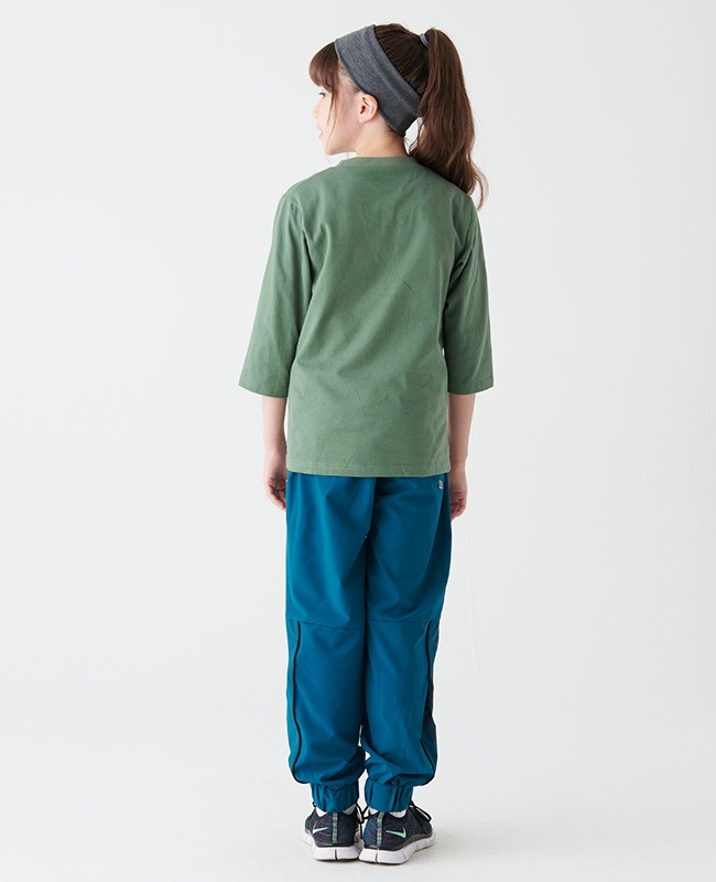 クリフメイヤー[公式] 楽LUCK 7分袖T(探せ!) KIDS 2339309K