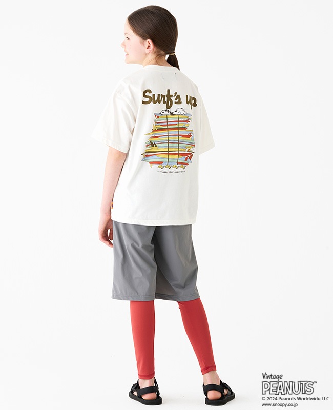 クリフメイヤー[公式] スヌーピー半袖T(サーフ) KIDS 2357825K