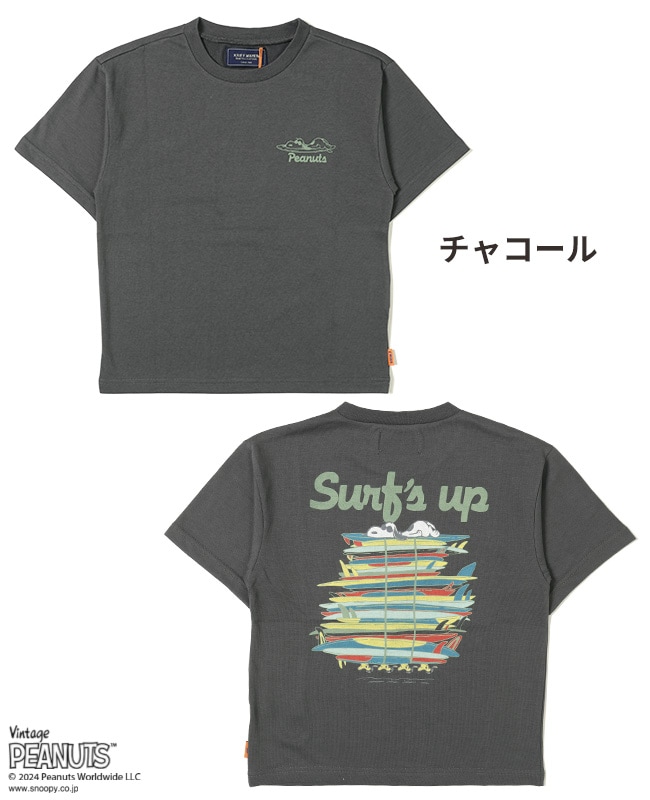 クリフメイヤー[公式] スヌーピー半袖T(サーフ) KIDS 2357825K