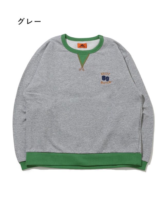 クリフメイヤー[公式] のび～る裏毛配色スウェット LADYS W2437829