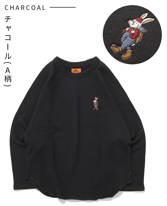 クリフメイヤー[公式] ラグランスウェットチュニック LADYS W2527824