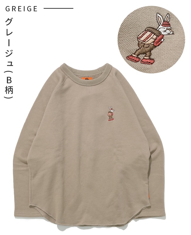 クリフメイヤー[公式] ラグランスウェットチュニック LADYS W2527824