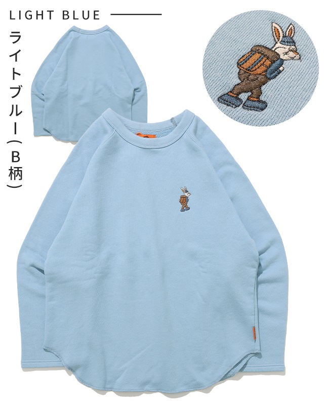 クリフメイヤー[公式] ラグランスウェットチュニック LADYS W2527824