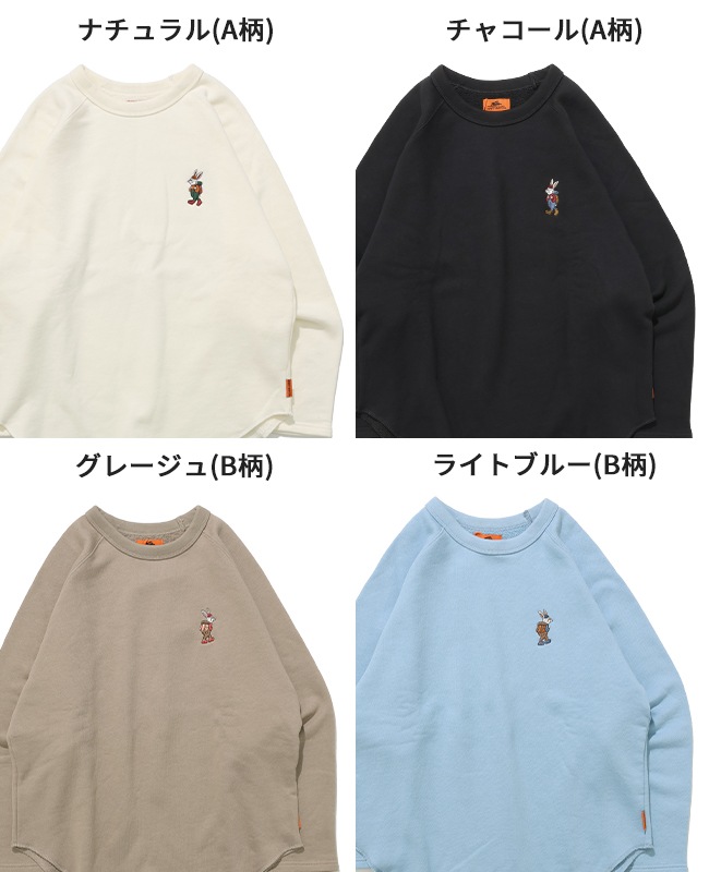 クリフメイヤー[公式] ラグランスウェットチュニック LADYS W2527824