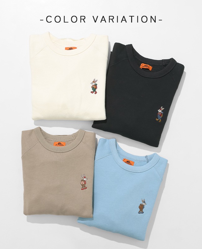 クリフメイヤー[公式] ラグランスウェットチュニック LADYS W2527824