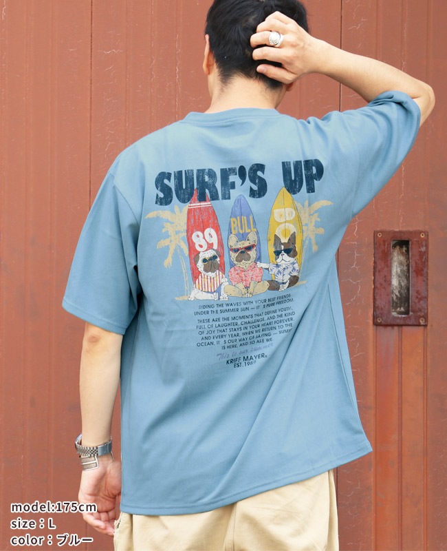クリフメイヤー[公式] ウェットプロテクトT(鼻ぺちゃ) MENS 2547803