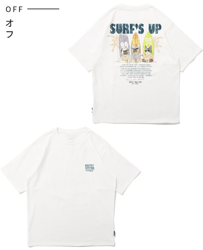 クリフメイヤー[公式] ウェットプロテクトT(鼻ぺちゃ) MENS 2547803