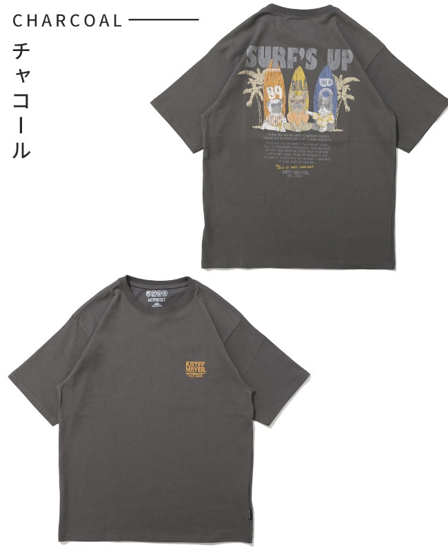 クリフメイヤー[公式] ウェットプロテクトT(鼻ぺちゃ) MENS 2547803