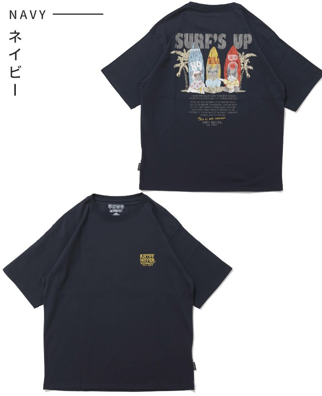 クリフメイヤー[公式] ウェットプロテクトT(鼻ぺちゃ) MENS 2547803