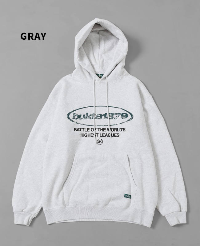 Bukta ヘビーOZ裏毛パーカー(1879) MENS BU2415807