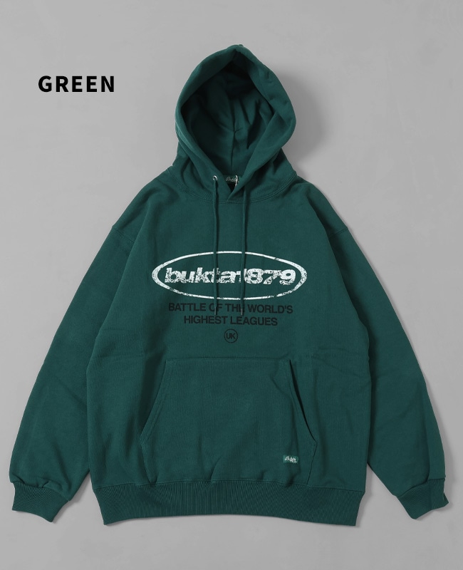 Bukta ヘビーOZ裏毛パーカー(1879) MENS BU2415807