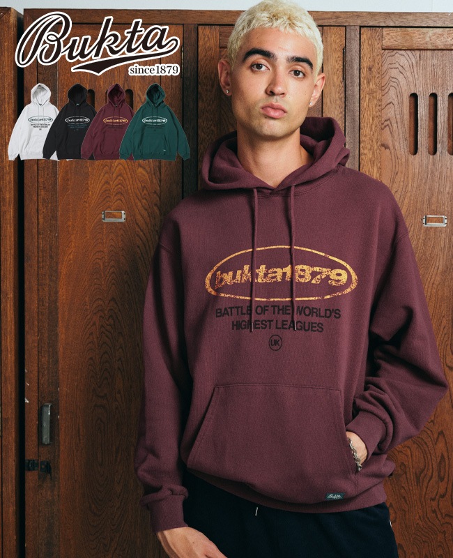 Bukta ヘビーOZ裏毛パーカー(1879) MENS BU2415807