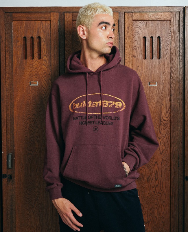 Bukta ヘビーOZ裏毛パーカー(1879) MENS BU2415807