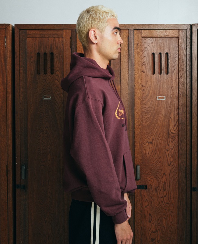 Bukta ヘビーOZ裏毛パーカー(1879) MENS BU2415807