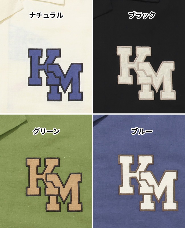 クリフメイヤー[公式] クリフラビット刺繍開襟シャツ MENS 2457801