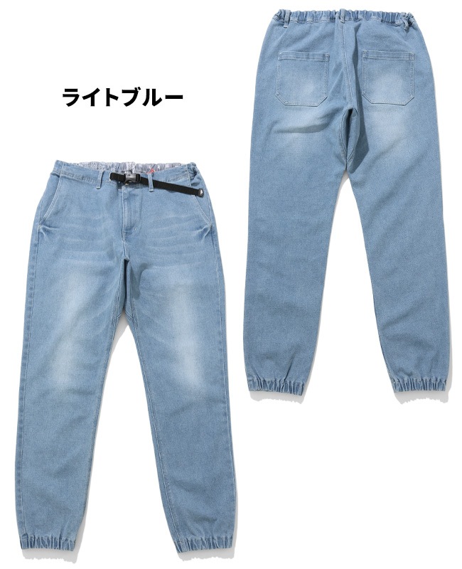クリフメイヤー[公式] デニムクライミングジョガーパンツ MENS