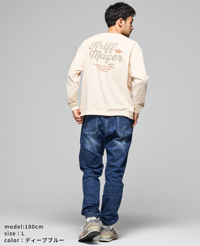 SIE@　メンズL まとめ割 クリフメイヤー[公式] デニムクライミングジョガーパンツ MENS 2514002