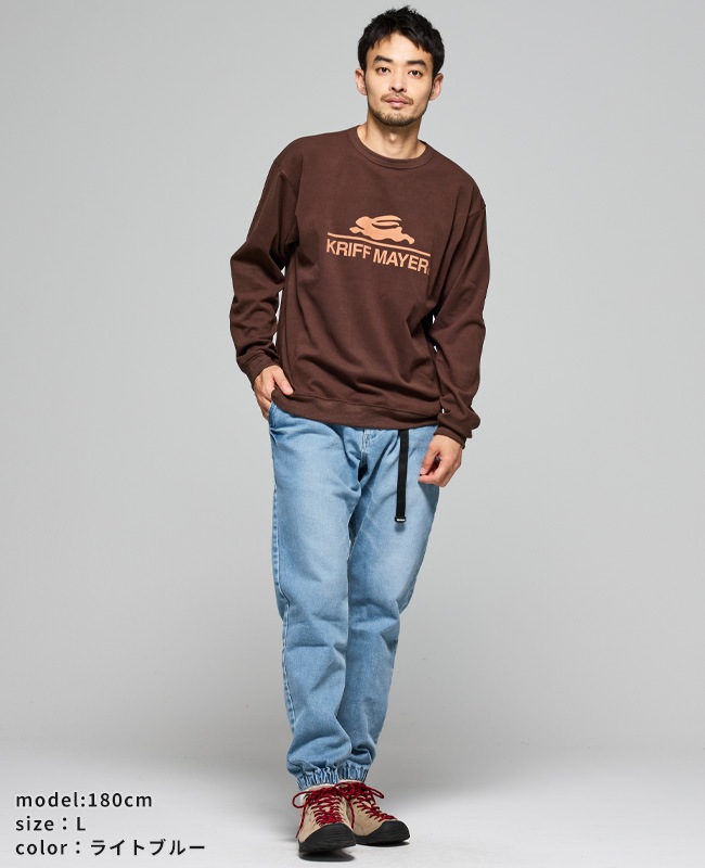 クリフメイヤー[公式] デニムクライミングジョガーパンツ MENS 2514002