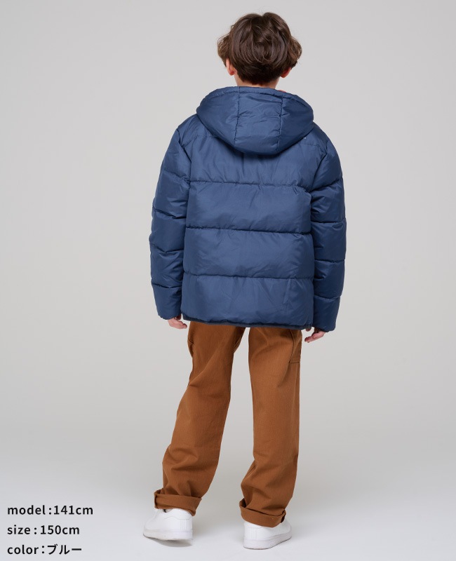 クリフメイヤー[公式] ミクスチャーダウンジャケット KIDS J2527001