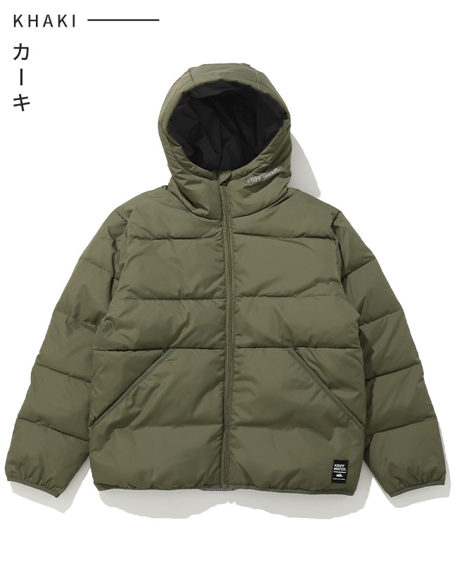 クリフメイヤー[公式] ミクスチャーダウンジャケット KIDS J2527001