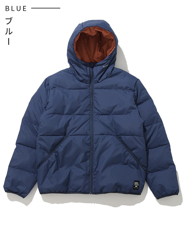 クリフメイヤー[公式] ミクスチャーダウンジャケット KIDS J2527001