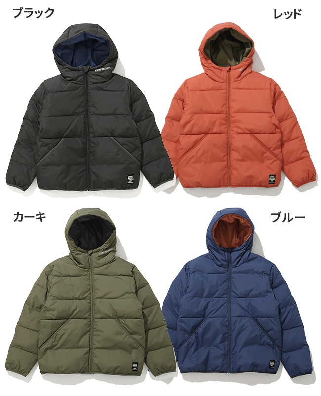 クリフメイヤー[公式] ミクスチャーダウンジャケット KIDS J2527001