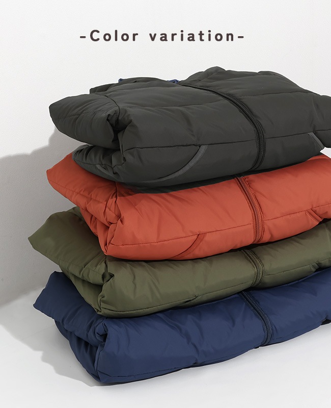 クリフメイヤー[公式] ミクスチャーダウンジャケット KIDS J2527001