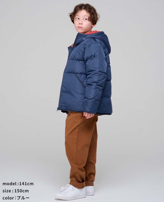 クリフメイヤー[公式] ミクスチャーダウンジャケット KIDS J2527001