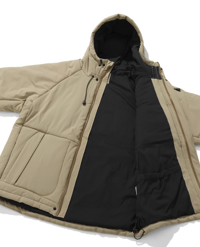 クリフメイヤー[公式] 中綿アクティブフードジャケット MENS 2517802