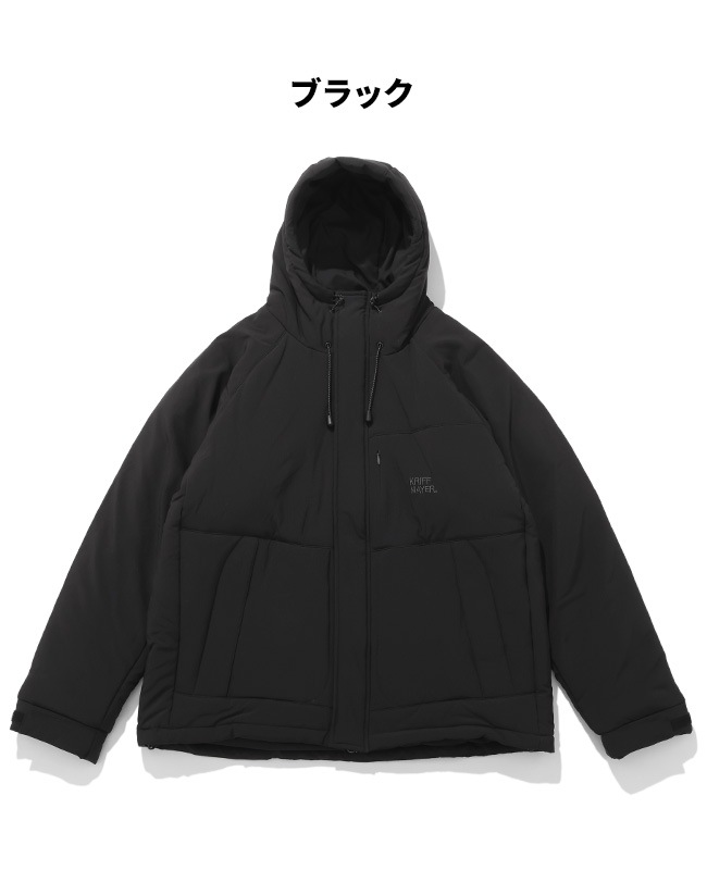 クリフメイヤー[公式] 中綿アクティブフードジャケット MENS 2517802