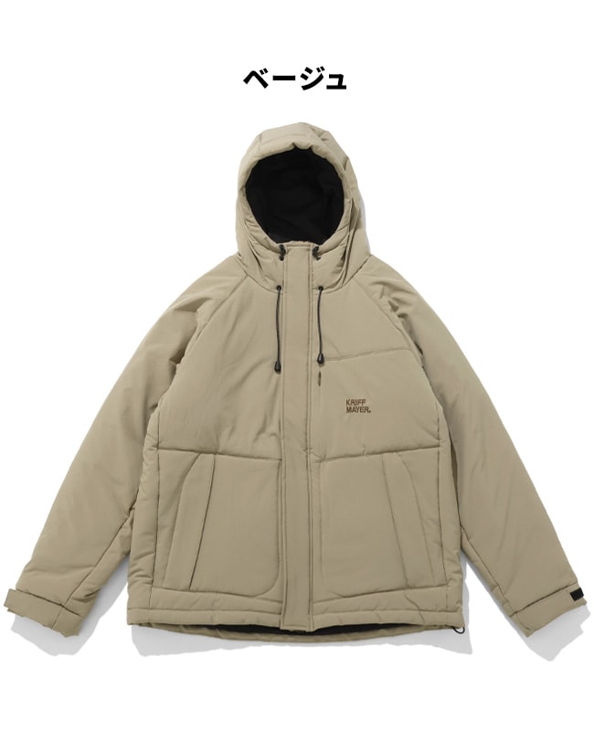 クリフメイヤー[公式] 中綿アクティブフードジャケット MENS 2517802