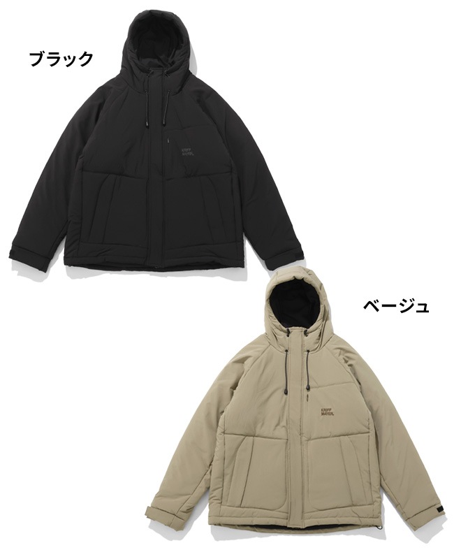 クリフメイヤー[公式] 中綿アクティブフードジャケット MENS 2517802