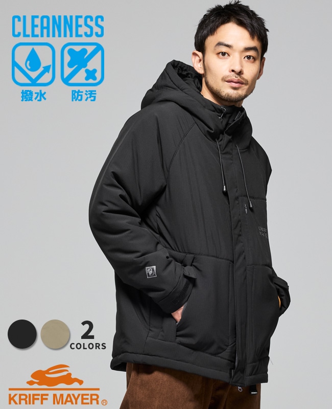 クリフメイヤー[公式] 中綿アクティブフードジャケット MENS 2517802