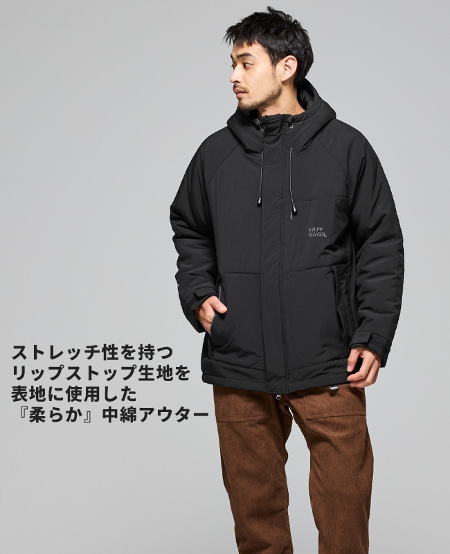 クリフメイヤー[公式] 中綿アクティブフードジャケット MENS 2517802