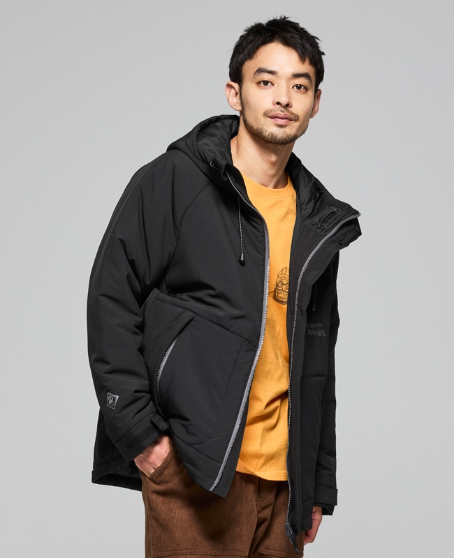 クリフメイヤー[公式] 中綿アクティブフードジャケット MENS 2517802