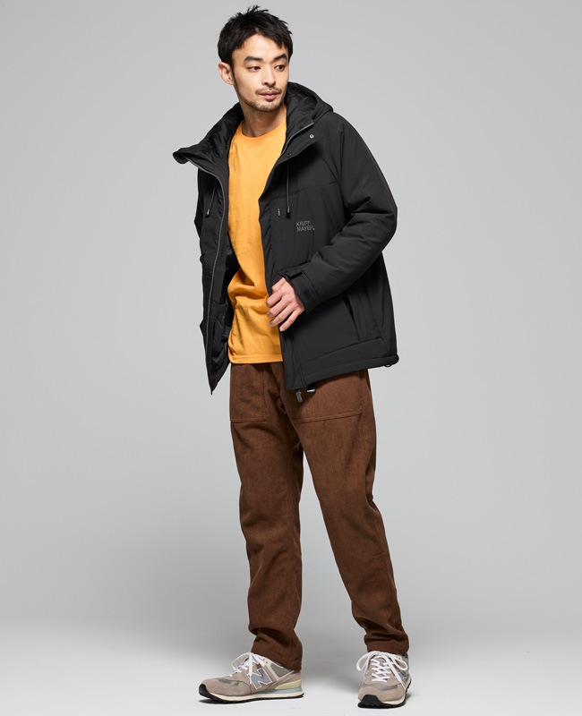 クリフメイヤー[公式] 中綿アクティブフードジャケット MENS 2517802